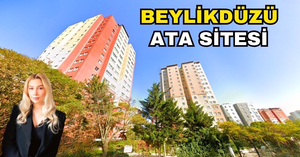 İstanbul Beylikdüzü Ata Sitesi’nde Satılık Daireler