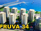 Bakırköy Pruva 34 Rezidans Satılık Daire Deniz Manzaralı