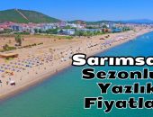Balıkesir Ayvalık Sarımsaklı’da Sezonluk Kiralık Evler