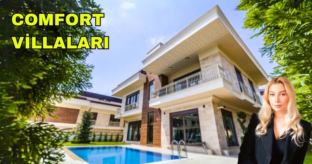 Beylikdüzü Comfort Villaları: Hayallerinizden Fazlası