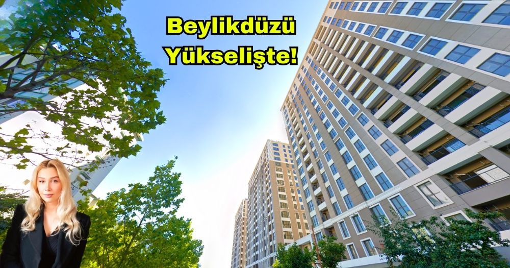 Beylikdüzü’nde 3+1 Satılık Daireler Yükselişte: Nisan 2024