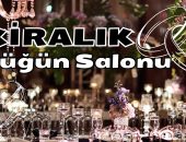 Belediyeden Eskişehir Odunpazarı’nda KİRALIK Düğün Salonu