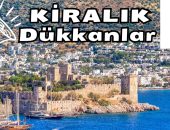 Bodrum Belediyesi’nden 6 Adet Kiralık Dükkan İşyeri Market