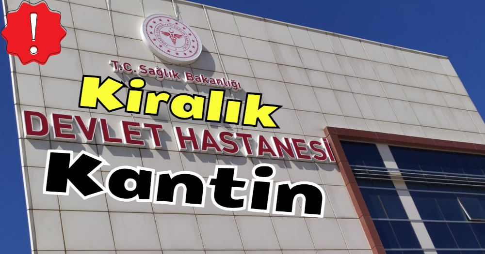 Çanakkale Biga Devlet Hastanesi Kantin İhalesi