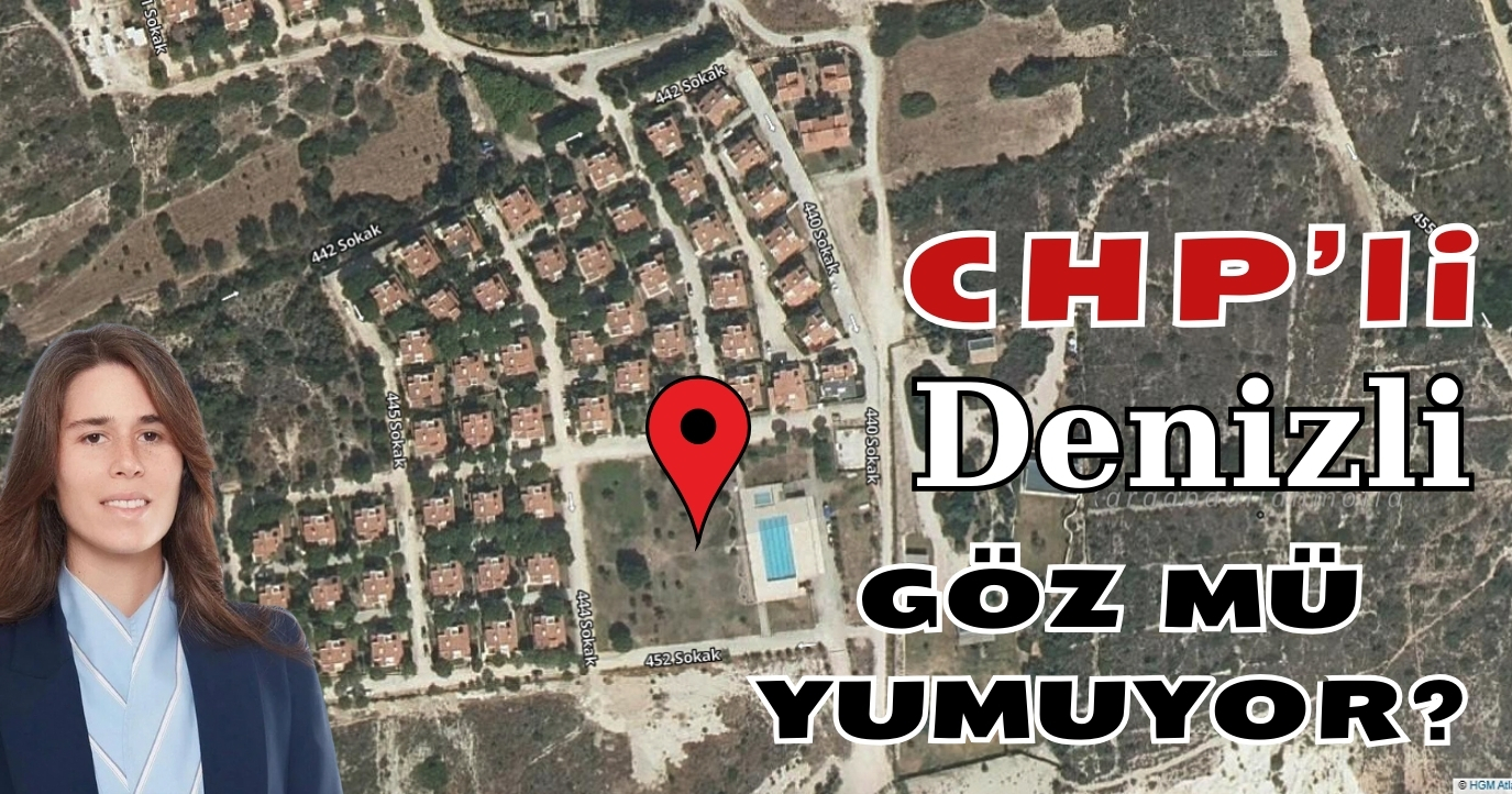Çeşme Altınkum Pırlanta Sitesi’ne Denizli Göz Mü Yumuyor?
