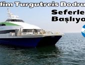 Didim Turgutreis Bodrum Feribot Deniz Otobüsü Seferi Başladı