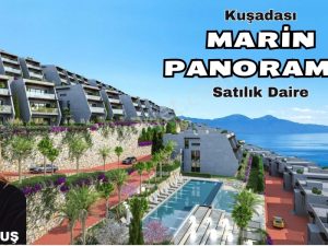 Eviz Yapı Kuşadası MARİN PANORAMA Satılık Daire