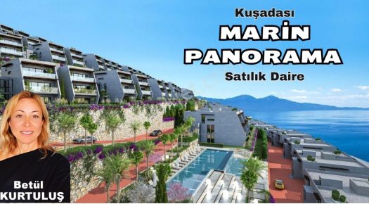 Eviz Yapı Kuşadası MARİN PANORAMA Satılık Daire