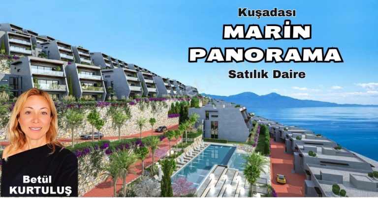 Eviz Yapı Kuşadası MARİN PANORAMA Satılık Daire