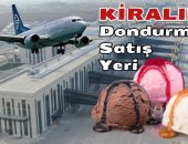 20.500 TL Gaziantep Havalimanı Kiralık Dondurma Satış Yeri
