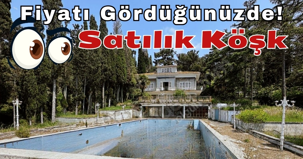 İstanbul Adalar Büyükada Satılık Ev Köşk “EN” Pahalısı..!