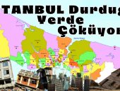 İstanbul Durduğu Yerde Çöküyor! Bir Bina Daha Yıkıldı…