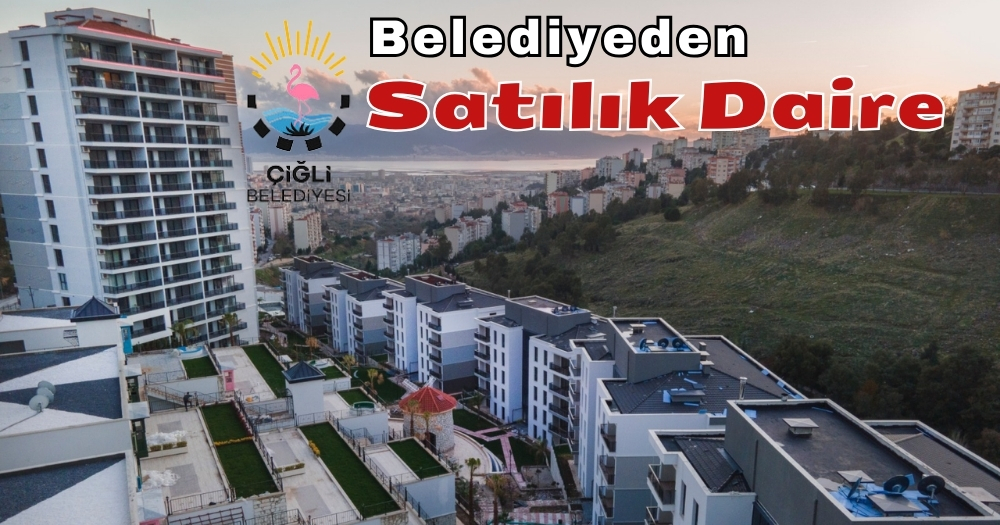 İzmir Çiğli Park Yaşam Santorini Sitesi Satılık Daire