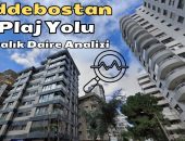 Kadıköy Caddebostan Plaj Yolu’nda Kiralık Daire Fırsatları!