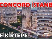 Kadıköy Fikirtepe Concord İstanbul Satılık Daireler