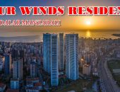 Kadıköy Göztepe Four Winds Park Residence Satılık Daire