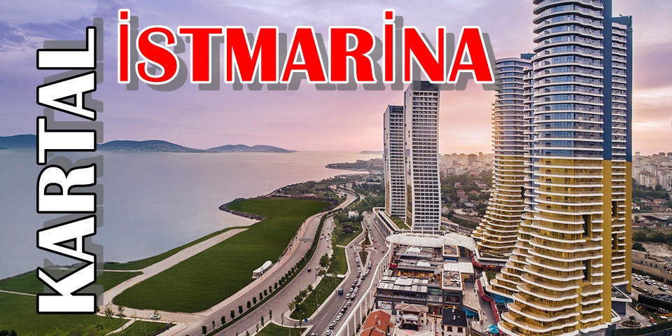 Kartal İstmarina Satılık Daireler