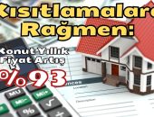 Konut Kredi Sıkıntısına Rağmen Konut Fiyatları Uçtu! %93