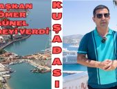 Kuşadası Belediye Başkanı Ömer Günel Müjdeyi Verdi