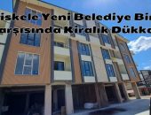 Başiskele Yeni Belediye Binası Karşısında Kiralık Dükkan