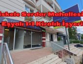 Başiskele Serdar Mahallesi’nde Eşyalı 1+1 Kiralık İşyeri