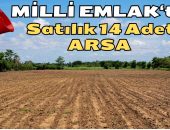MİLLİ EMLAK İZMİR Müdürlüğü 14 Adet Arsa Satışları 2024
