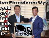 Arastan Sert Uyarı! “Kaçak Yapıya Beton Vermek Ahlaki Mi?”
