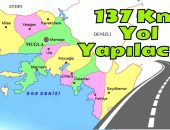 Muğla’nın 9 İlçesinde 137 Km Yol Çalışması Yapılacak
