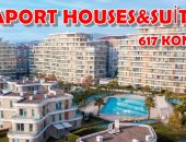 Pendik Kurtköy Viaport Houses Suites Satılık Daire