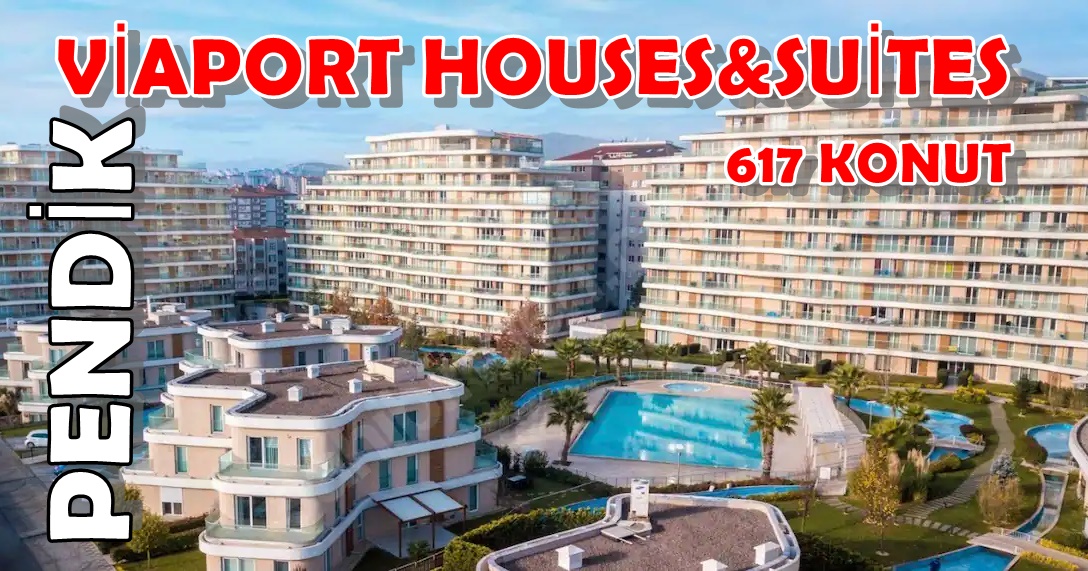 Pendik Kurtköy Viaport Houses Suites Satılık Daire
