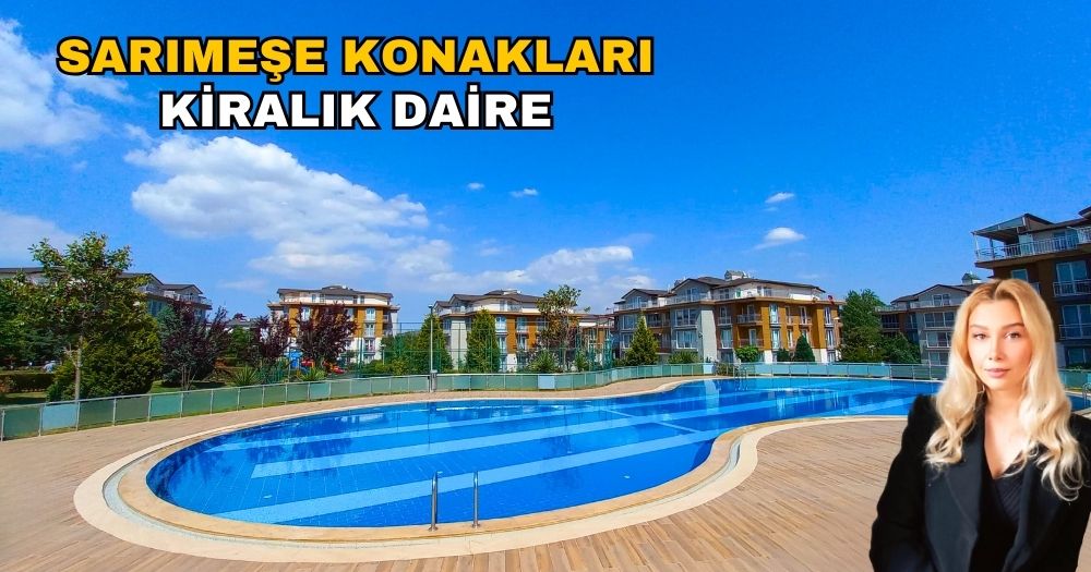 Kocaeli Kartepe Sarımeşe Konakları 3+1 Kiralık Daire