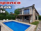 Sapanca Gazipaşa Satılık Villa Müstakil Havuzlu Yazlık