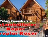 Sapanca’nın Pahalı Bungalovları: İstanbullular Kapar, Araplar Kaçar