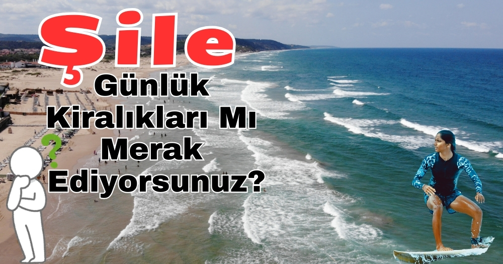 Şile’de Günlük Kiralık Havuzlu Villa Köy Evi Denize Yakın