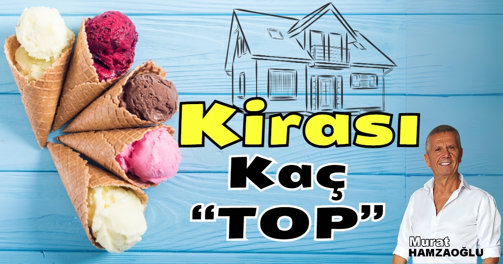 Sizin Evinizin Aylık Kirası Kaç “TOP”