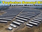 TOKİ, Samsun Toybelen Sanayi Sitesi’ni Teslime Hazırlıyor