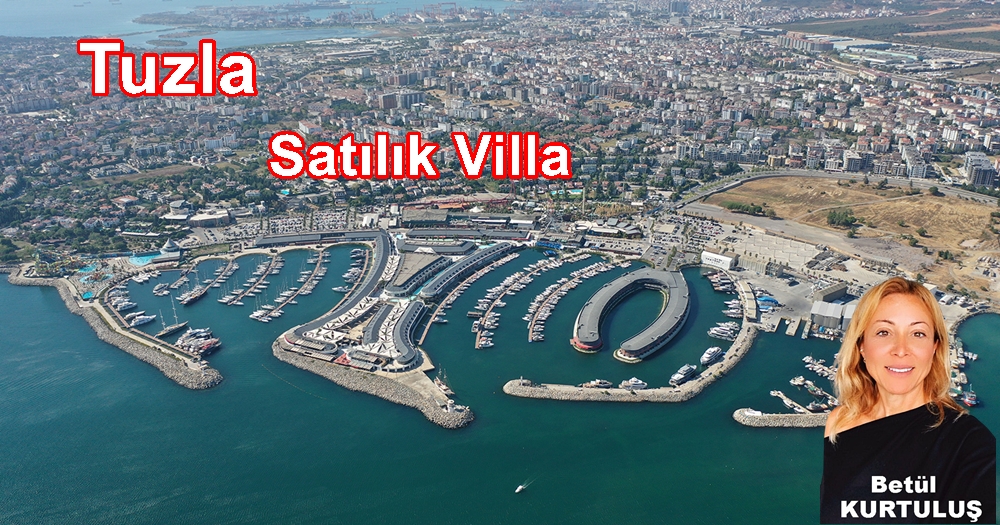 Tuzla Postane ve Cami Mahalleleri Satılık Villa ve Villalar