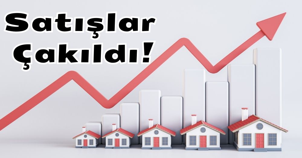 Mayıs Konut Satışları Azaldı, İpotekli Satışlar Çakıldı!