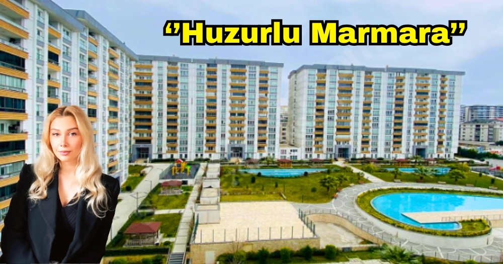 İstanbul Beylikdüzü ”Huzurlu Marmara” Satılık Daire Ev