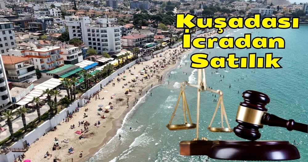 Aydın Kuşadası İcradan Satılık Evler Yazlıklar