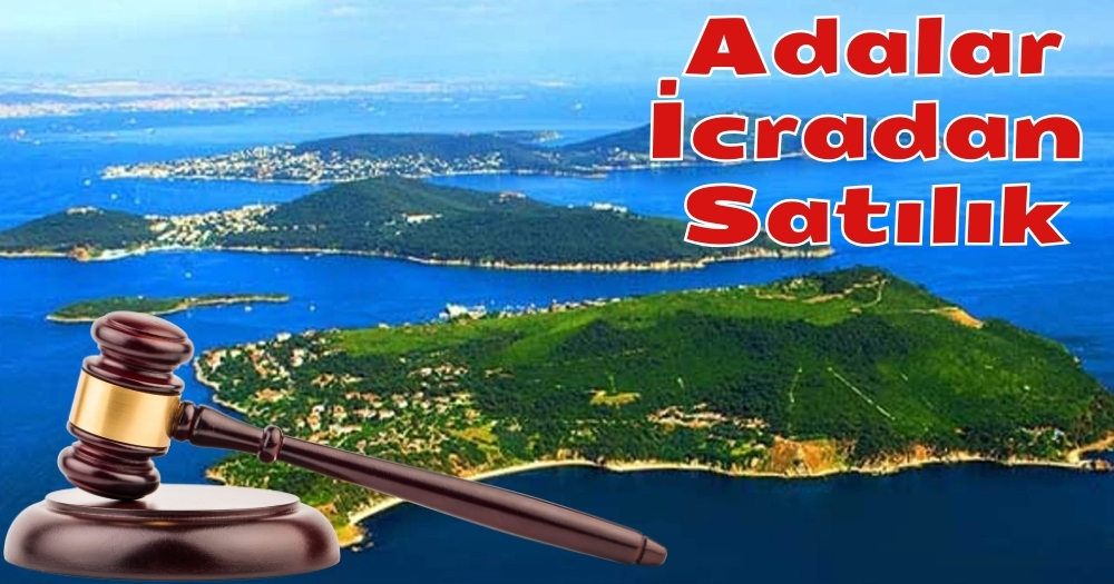 Büyükada Adalar İcradan Satılık Evler
