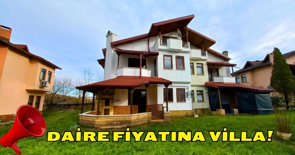 Kocaeli Kartepe Çepni Mh. Kurudere Villaları Satılık Villa