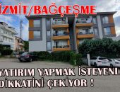 Kocaeli İzmit Bağçeşme’de Satılık Daire Yatırıma Uygun