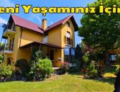 Kocaeli Kartepe Maşukiye Flora Evleri 5+1 Satılık Tripleks Villa