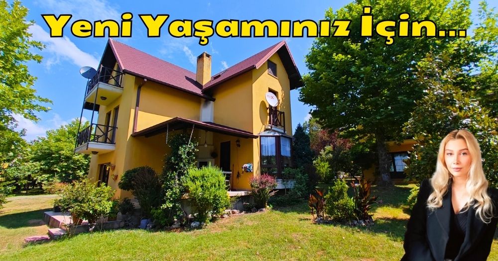 Kocaeli Kartepe Maşukiye Flora Evleri 5+1 Satılık Tripleks Villa