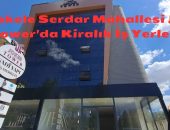 Başiskele Serdar Mahallesi Joker Tower’da Kiralık İş Yerleri