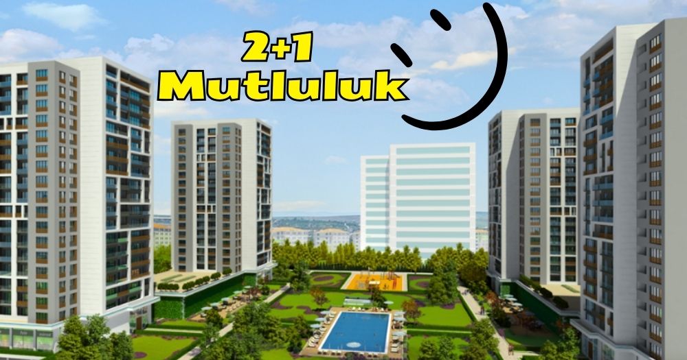 Beylikdüzü Dereağzı Mahallesi 2+1 Satılık Dairelere Dikkat!