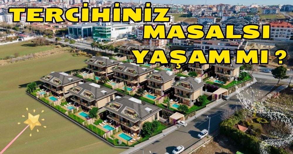 Beylikdüzü’nde Masalsı Bir Yaşam: Inmari Prime
