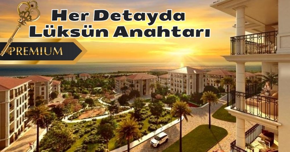 Beylikdüzü Marmara Mahallesi 1+1 Satılık Daire Residence
