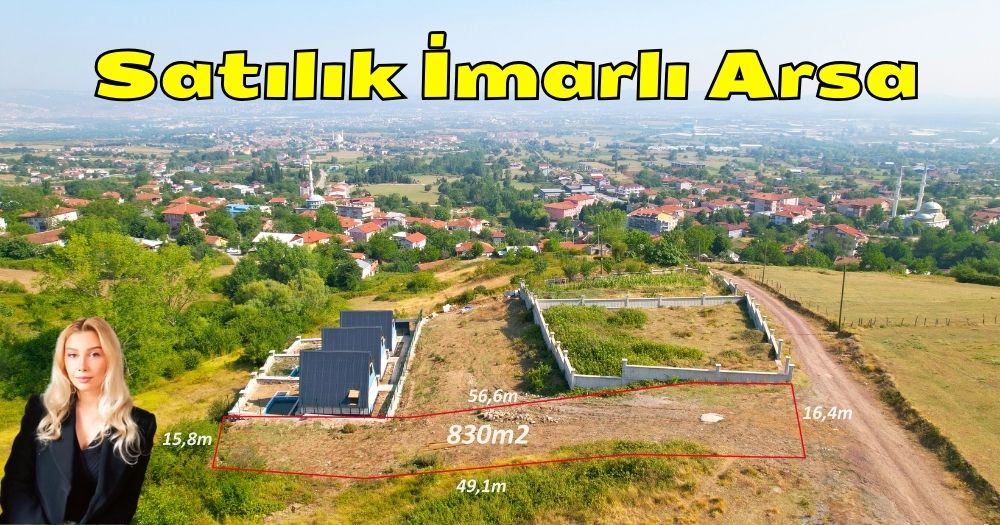 Kocaeli Kartepe Arslanbey Satılık İmarlı Arsa